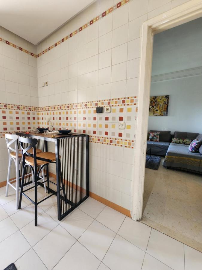 Appartement S+1 propre à manzah 7 bis à Tunis Extérieur photo